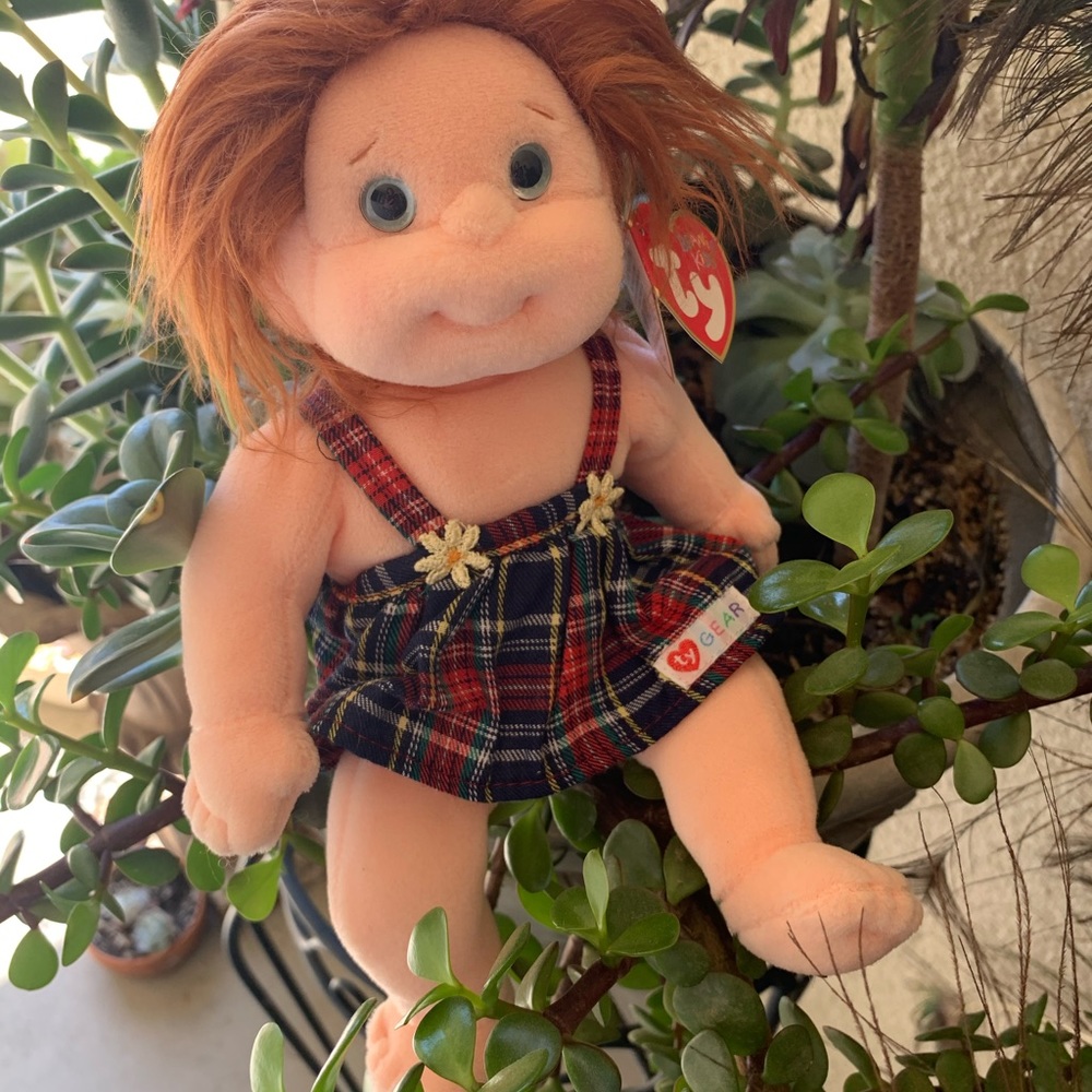 TY Beanie Kids -Ginger